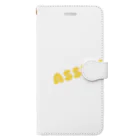 gochisosamaのAssun Book-Style Smartphone Case