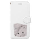 しぱしぱのすなねこ Book-Style Smartphone Case