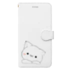 honogのにゃこ Book-Style Smartphone Case