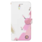 makaroni__nのGirl Book-Style Smartphone Case