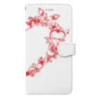 clover9693の思いを込めて Book-Style Smartphone Case