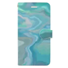 MARBLE Latteの Paradise_case_a Book-Style Smartphone Case