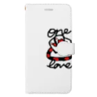 Daichi.SのOne love Book-Style Smartphone Case