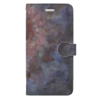 宇宙点描画~水華~のcosmic 073 Book-Style Smartphone Case