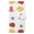 食いしん坊ママのお弁当のおかずくん Book-Style Smartphone Case