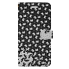 Ast TessellationのTHP-Cat-R1995-Met-BW Book-Style Smartphone Case