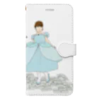 まぁ & くぅの特別な日のプリンセス Book-Style Smartphone Case