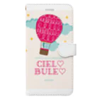 HYDELOVEのCiel♡Bule♡ Book-Style Smartphone Case