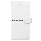 shibababaaanのpumpkin bomb Book-Style Smartphone Case