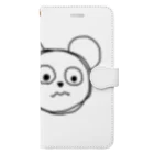 ma_yu_のベアベアくん Book-Style Smartphone Case