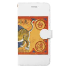 ビレイダオの美麗島小虎的火柴蓋　トラちゃんマッチ箱デザイン Book-Style Smartphone Case