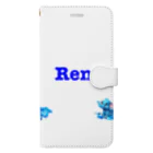 猫族＊犬族の部屋の猫族＊犬族の部屋『Ren』3 Book-Style Smartphone Case