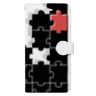 ミヤドットコムのパズル Book-Style Smartphone Case