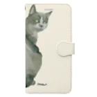 SANADATAKUMIの猫好きのための Book-Style Smartphone Case