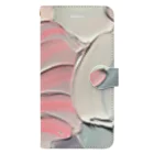 Yoshiki house 岡村芳樹のparrot shells sea Book-Style Smartphone Case