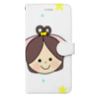 YuuのYuuオリジナルイラスト27 彦星と織姫 Book-Style Smartphone Case