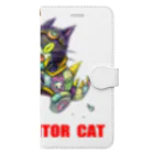 尚樹 -naoki-の発明家の猫。 Book-Style Smartphone Case