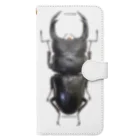 insectech.comのオオクワガタ 手帳型スマホケース