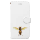insectech.comのオオスズメバチ女王 Book-Style Smartphone Case