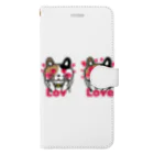 キッズモード某のねこLove Book-Style Smartphone Case