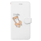 ANOTHER GLASSの降参のポーズ Book-Style Smartphone Case