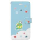 mekeさんのサマーインコ（ヒメコンゴウ） Book-Style Smartphone Case