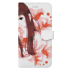 azbiin-shopのnerine-Tshirt Book-Style Smartphone Case