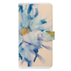 kohaku_no.5のsea＆flower  Book-Style Smartphone Case