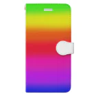 ZUCCOのレインボー🌈 手帳型スマホケース