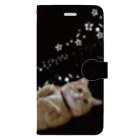 ぷっちょ🐈のくつろぎぷてぃこ Book-Style Smartphone Case