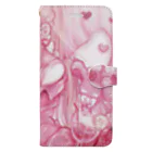 白玉フルーツポンチのstrawberry milk tea ♡ Book-Style Smartphone Case