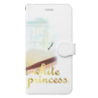 こはるで園の純白のお姫様 Book-Style Smartphone Case