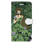 yumeututuの花の妖精 Book-Style Smartphone Case