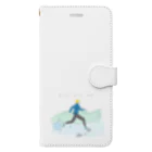 73backpackerのRUN RUN RUN Book-Style Smartphone Case