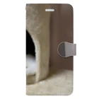 ハチワレくるくる猫兄弟のてすと Book-Style Smartphone Case