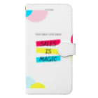 営業マン・サトー@真のポジティブシンキングの🌈SALES IS MAGIC🌈 Book-Style Smartphone Case