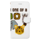 キッズモード某のZOO (大事な仲間) Book-Style Smartphone Case