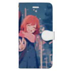 月人(Mya-rock)のBook-Style Smartphone Case