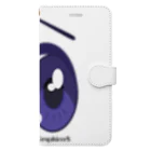 GraphicersのCartoon Eye 手帳型スマホケース