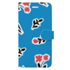 Hütte　hiiiiiのohana Book-Style Smartphone Case