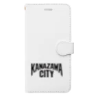 jimotyの金沢　KANAZAWA　カナザワシティ Book-Style Smartphone Case