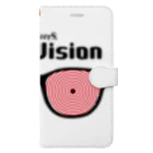 Graphicersのエックス線メガネ Book-Style Smartphone Case