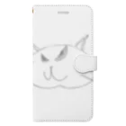 nyanCHiBi shopのどら社長 Book-Style Smartphone Case