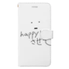 CHELのhappyにさせて Book-Style Smartphone Case