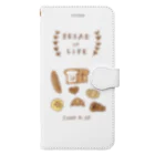 Grace+のBREAD of LIFE Book-Style Smartphone Case