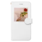 rom専少女.の薔薇の憂い Book-Style Smartphone Case