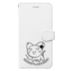 yumikiのさくらにゃんこ（激おこ） Book-Style Smartphone Case