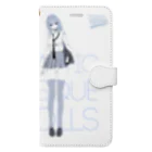 loveclonesのBACK TO SCHOOL 着せ替えビスクドール Book-Style Smartphone Case