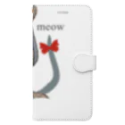 lifejourneycolorfulのMeow 手帳型スマホケース