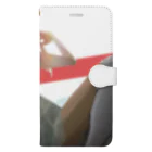 可愛い女の子職人vent4444の後光 Book-Style Smartphone Case